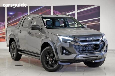 Grey 2026 Isuzu D-MAX Crew Cab Utility X-Terrain (4X4)