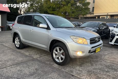 Silver 2006 Toyota RAV4 Wagon Cruiser (4X4)