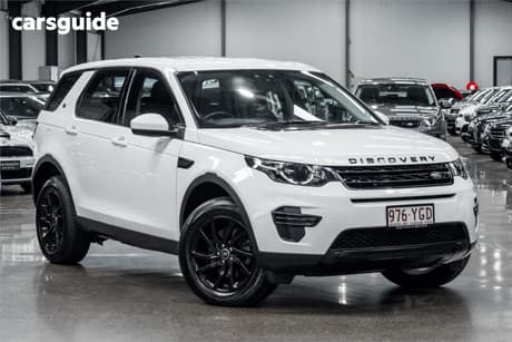 White 2018 Land Rover Discovery Sport Wagon Td4 (110Kw) Se 5 Seat