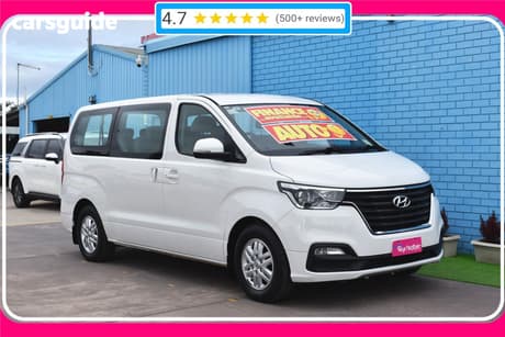 White 2018 Hyundai Imax Wagon Active