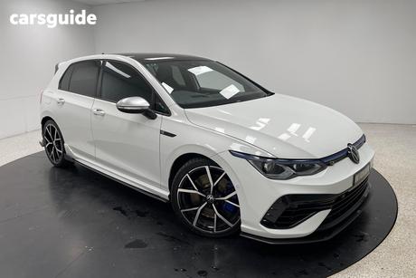 White 2024 Volkswagen Golf Hatchback R 4Motion