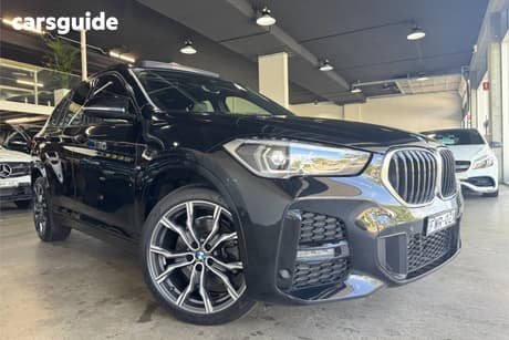 Black 2021 BMW X1 Wagon Sdrive 20I
