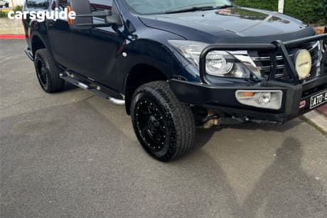 Blue 2018 Mazda BT-50 Dual Cab Utility Xtr (4X4)