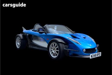 Blue 2000 Lotus 340R OtherCar