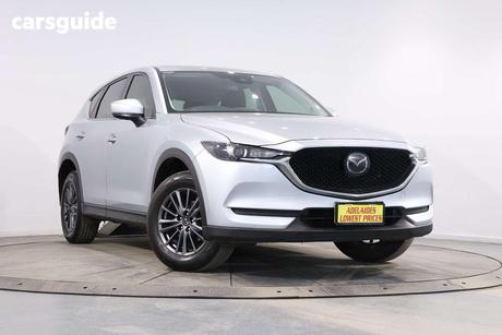 Silver 2021 Mazda CX-5 Wagon Maxx (Fwd)