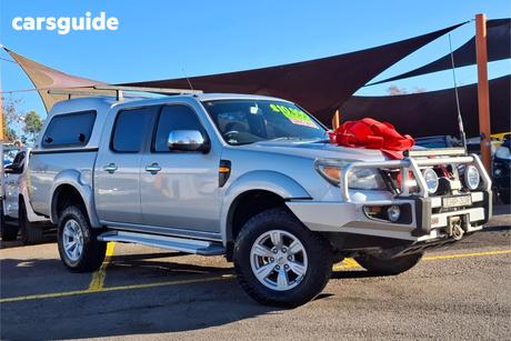 Silver 2011 Ford Ranger Super Cab Chassis Xl Hi-Rider (4X2)