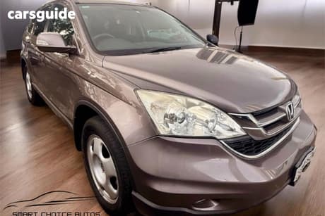 Grey 2010 Honda CR-V Wagon (4X4)