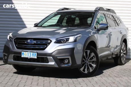 Silver 2024 Subaru Outback Wagon Awd Touring Xt