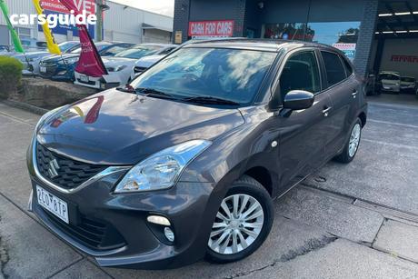 Grey 2022 Suzuki Baleno Hatchback Gl