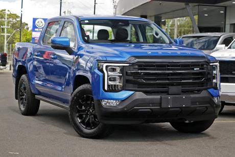 Blue 2025 Foton Tunland Dual Cab Pick-up V7-C (4X4)