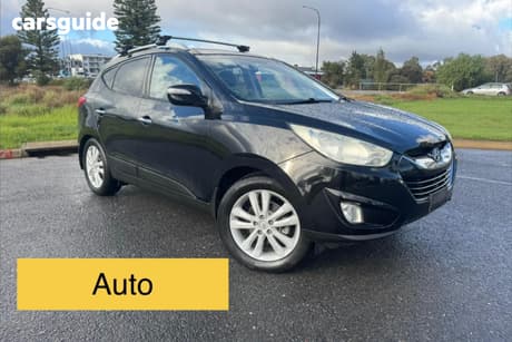 Black 2012 Hyundai IX35 Wagon Highlander (Awd)
