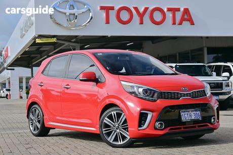 Red 2019 Kia Picanto Hatchback Gt (Turbo)