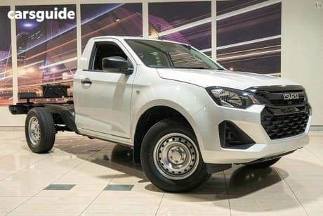 White 2026 Isuzu D-MAX Cab Chassis Sx (4X2) High-Ride