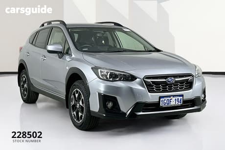 Silver 2018 Subaru XV Wagon 2.0I