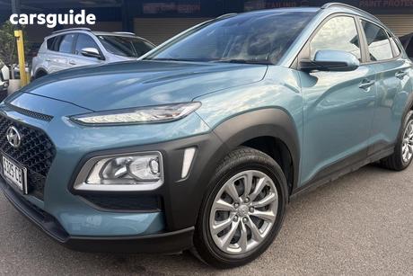 Green 2018 Hyundai Kona Wagon Active (Fwd)