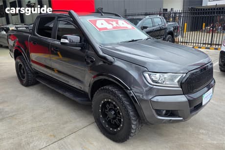 Grey 2018 Ford Ranger Super Cab Utility Xlt 3.2 (4X4) (5 Yr)