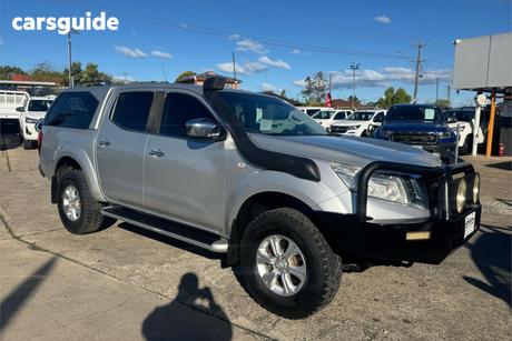 Silver 2017 Nissan Navara Dual Cab Utility St (4X4)