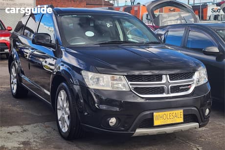 Black 2012 Dodge Journey Wagon R/T