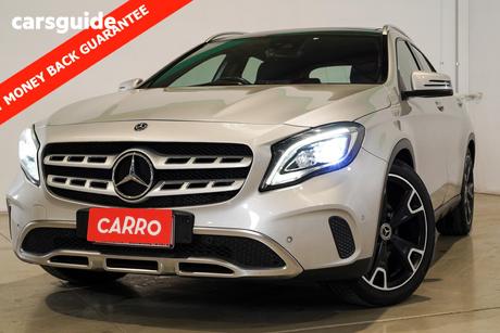 Silver 2017 Mercedes-Benz GLA250 Wagon 4Matic