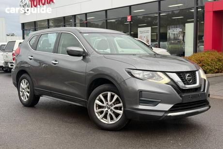 Grey 2021 Nissan X-Trail Wagon St (2Wd)