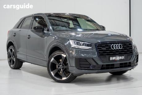 Grey 2019 Audi Q2 Wagon 45 Tfsi Quatt Sport (2.0 Tfsi)