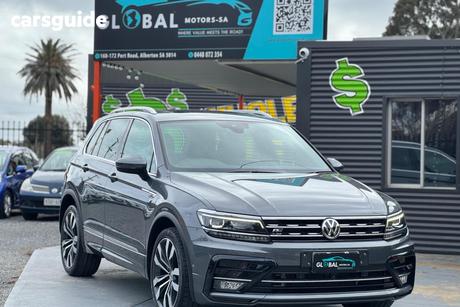 Grey 2018 Volkswagen Tiguan SUV 162 TSI HIGHLINE 5NA MY18