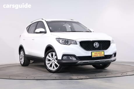 White 2021 MG ZS Wagon Excite