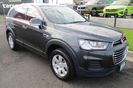 Grey 2016 Holden Captiva Wagon 5 Ls (Fwd)