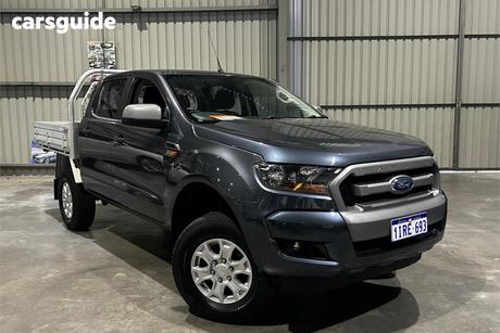 Silver 2015 Ford Ranger Dual Cab Utility Xls 3.2 (4X4)