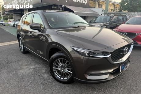 Grey 2017 Mazda CX-5 Wagon Maxx Sport (4X4)