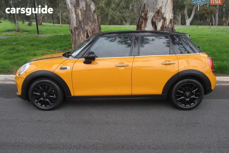 Orange 2016 Mini Hatch Hatch F55