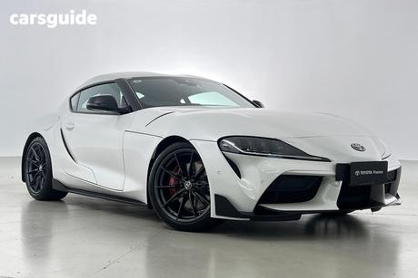 White 2022 Toyota Supra Coupe Gts