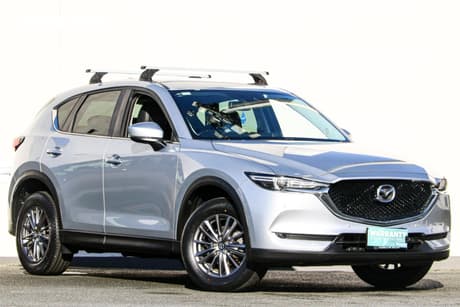 Silver 2017 Mazda CX-5 Wagon Touring (4X4)