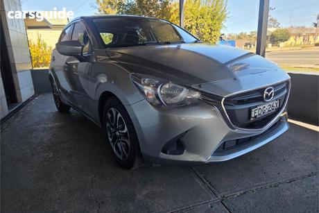 Silver 2019 Mazda 2 Hatchback Maxx (5Yr)