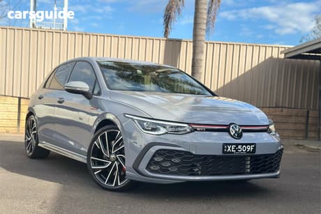 Grey 2023 Volkswagen Golf Hatchback Gti