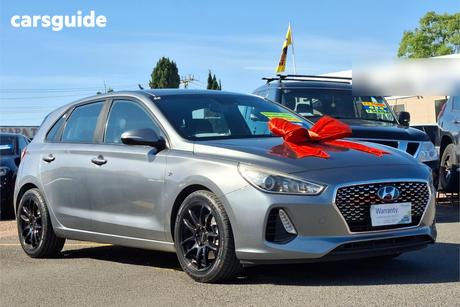 Grey 2018 Hyundai I30 Hatchback Sr