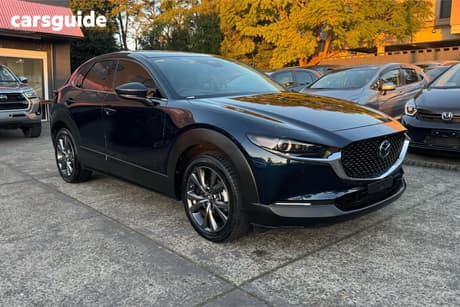 Blue 2023 Mazda CX-30 Wagon G20 Astina (Fwd)