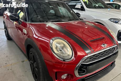 Black 2016 Mini Clubman SUV COOPER S F