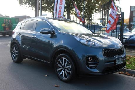 Blue 2017 Kia Sportage Wagon Sli (Fwd)