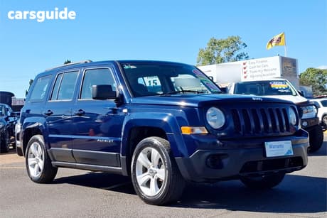 Blue 2013 Jeep Patriot Wagon Sport (4X2)