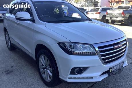 White 2016 Haval H2 Wagon Premium (4X2)