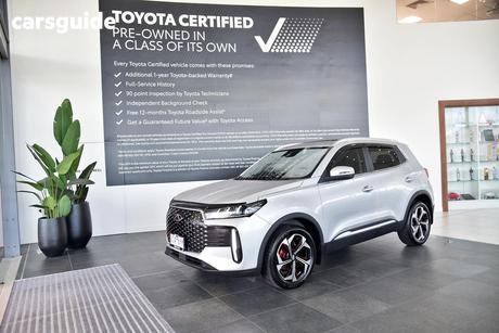 Silver 2025 Chery Tiggo 4 PRO Wagon Ultimate