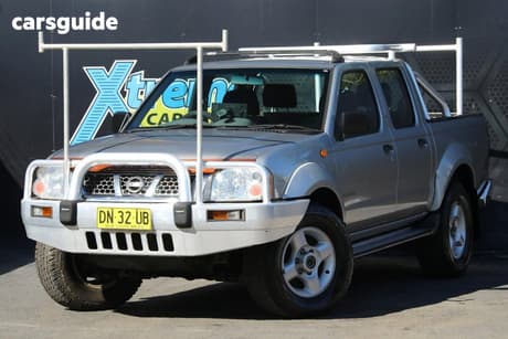 2003 Nissan Navara Dual Cab Pick-up St-R (4X4)