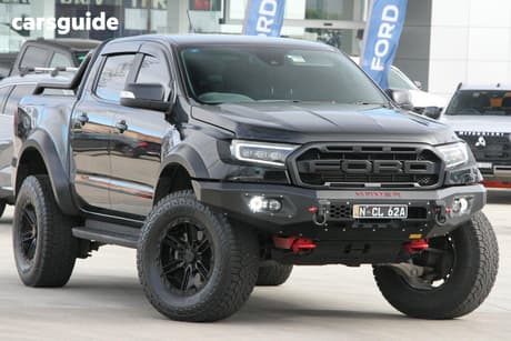 Black 2021 Ford Ranger Double Cab Pick Up Raptor X 2.0 (4X4)