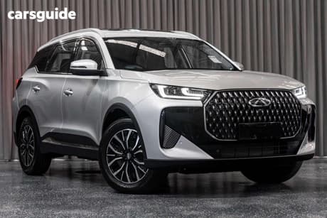 Silver 2026 Chery Tiggo 7 Wagon Ultimate