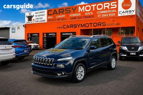 Blue 2014 Jeep Cherokee OtherCar