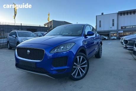 Blue 2018 Jaguar E-Pace Wagon D180 Awd (132Kw)
