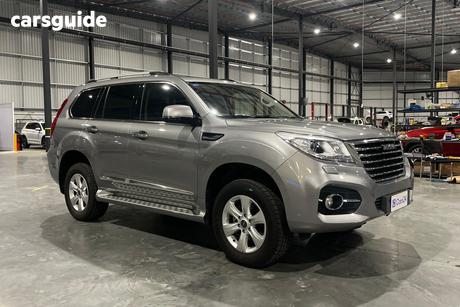 Grey 2021 Haval H9 Wagon Ultra