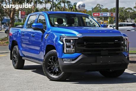 Blue 2025 Foton Tunland Dual Cab Pick-up V7-C (4X4)
