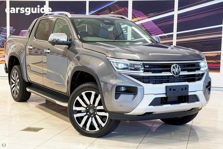 Grey 2026 Volkswagen Amarok Dual Cab Utility Aventura Tdi600 4Motion